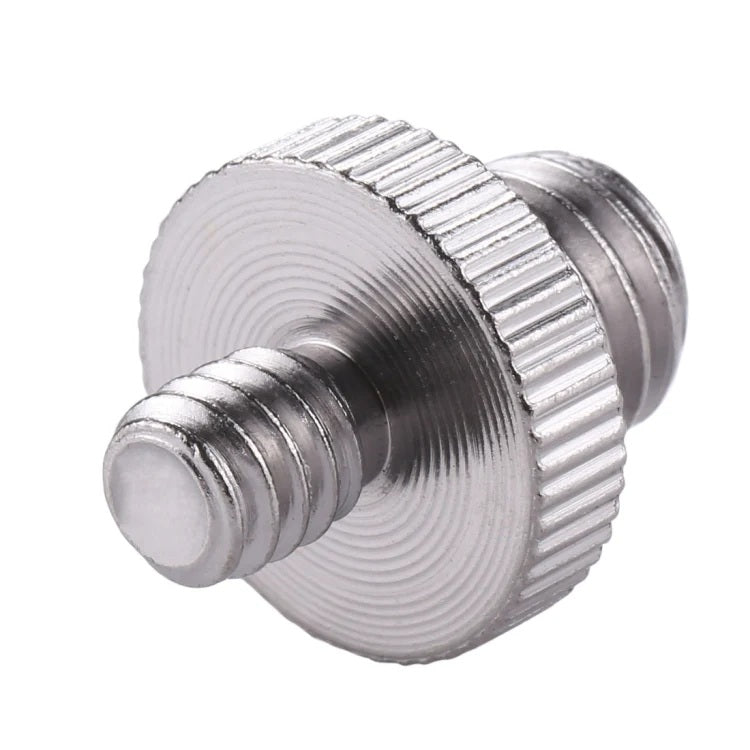 E-Photographic 1/4" and 3/8" Dual Head  Screw