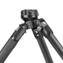 Vanguard Endeavor L 263CPR Carbon Shooting Tripod, 65mm Half-Bowl, Arca & Pic Rail Mount, 12kg Load