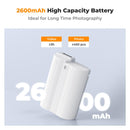 K&F Concept EN-EL15C 2600mAh USB-C Battery Compatible with Nikon KF28-0041