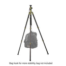 Jenova PRO.J Heavy Duty Professional Carbon Fibre Tripod 25kg Capacity Green 35851GN