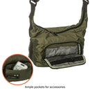 Jenova Milano Series Professional Camera Sling Bag Medium Green - 01115GN