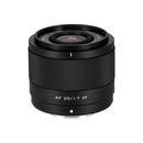 Viltrox AF 25mm f/1.7 APS-C "Air Series" Prime Lens for Fuji X-Mount