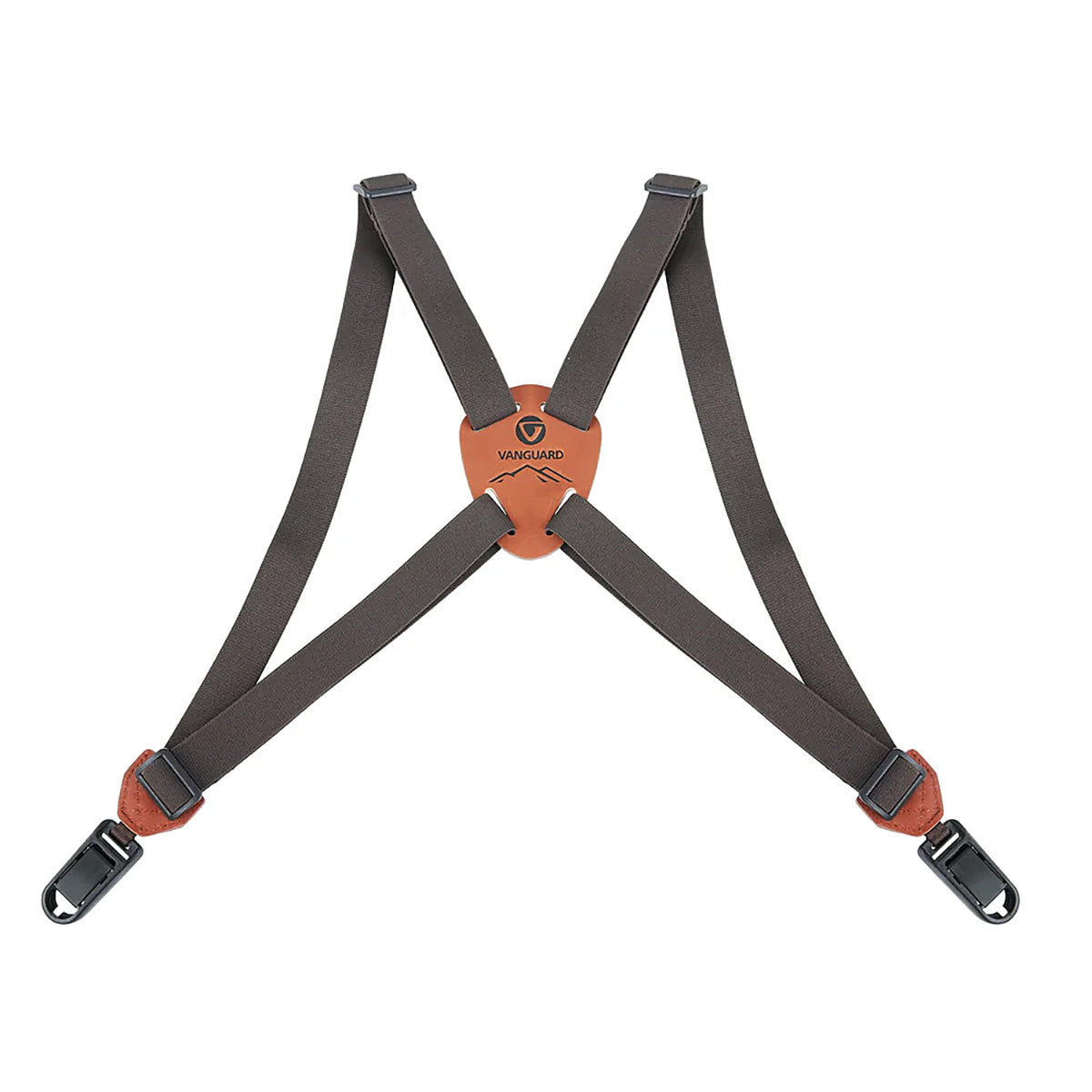 Vanguard VEO Optic Guard Binoculars & Camera Harness - Brown, Weighs J