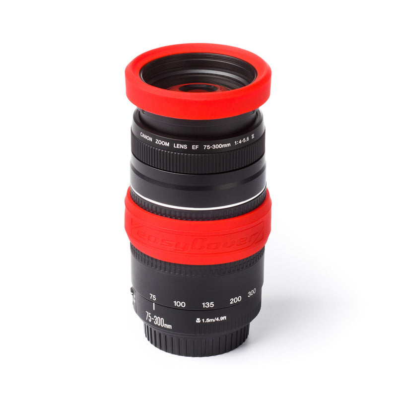 easyCover Universal Lens Rings Red (EC2LRR)