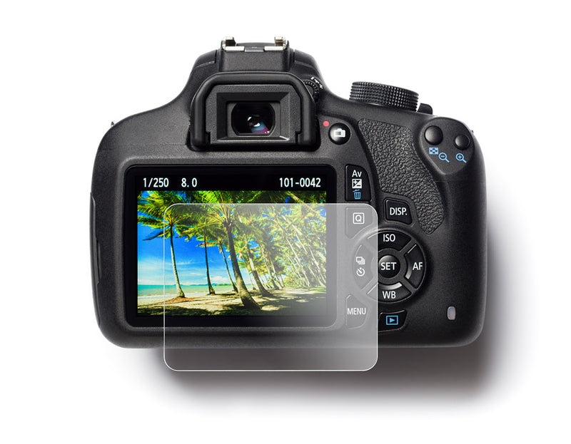 EasyCover Tempered Glass Screen Protector-Sony A7 R5