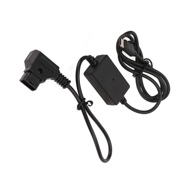 E-Photographic D-Tap to USB-C Power Cable for Cameras, Monitors & Devices