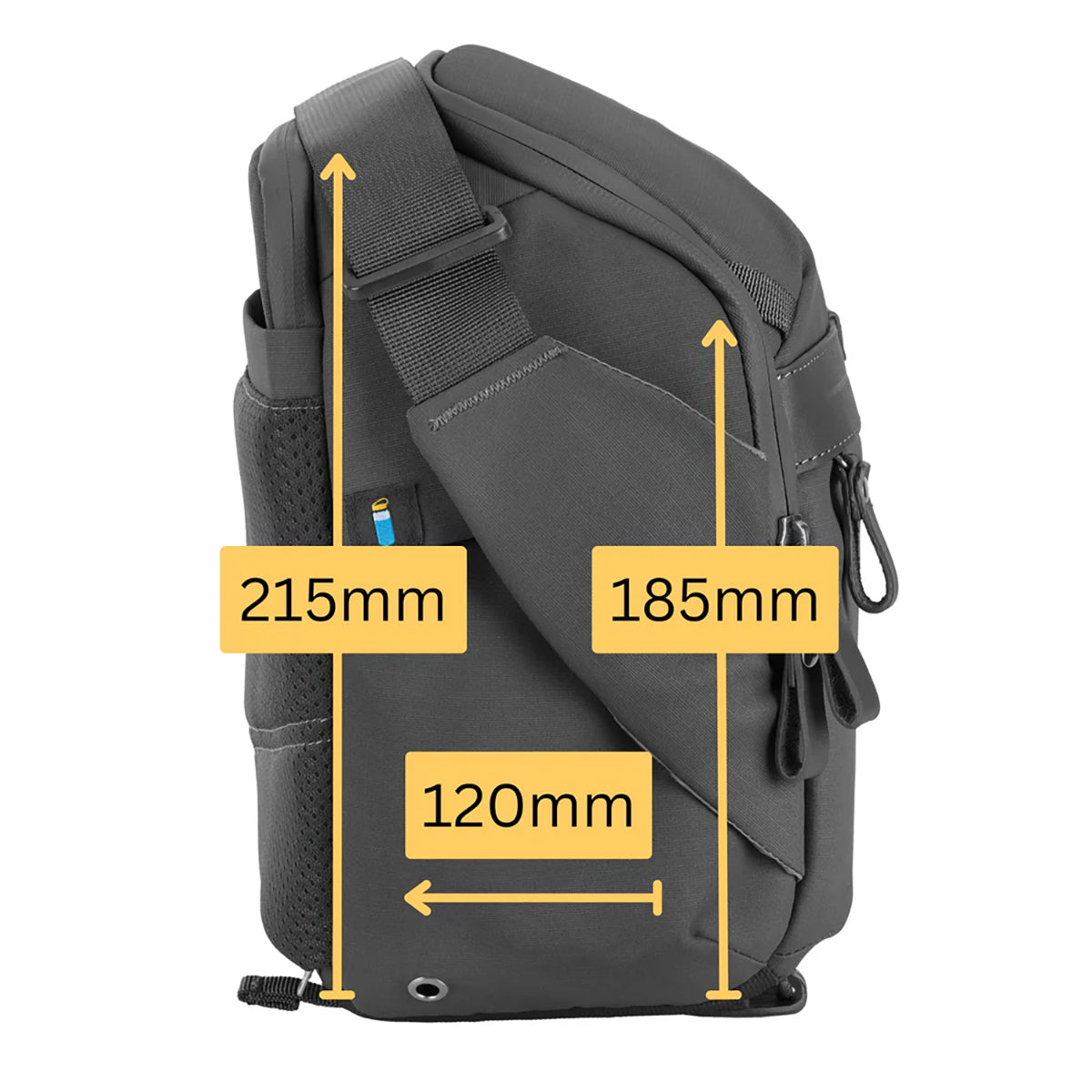 Vanguard VEO METRO S7 litres Shoulder Bag - Black