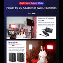 Viltrox Weeylite 40 Watt SPRITE40 RGB LED Panel Light Full Color 2500-8500K