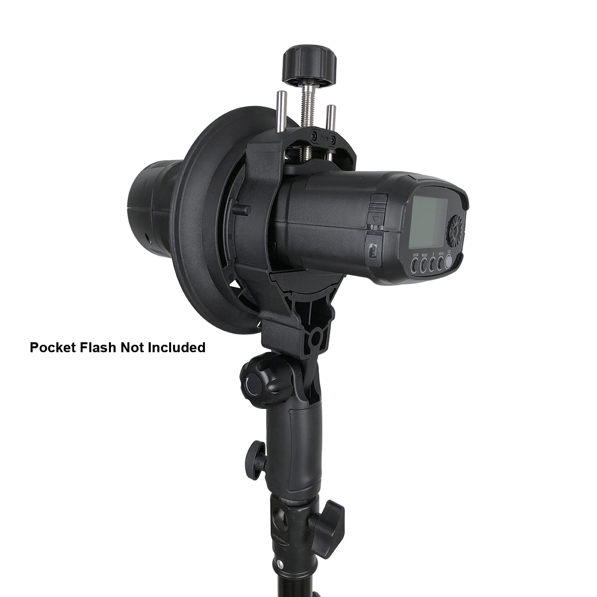 Visico BK Bowens Compatible Bracket  Universal &Extremely Versatile VS-BK