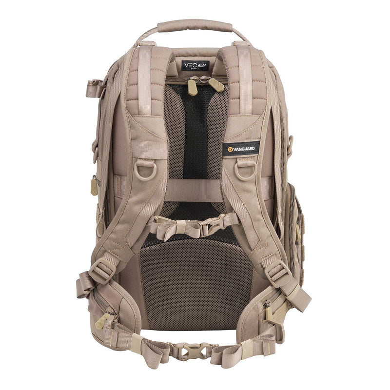 Vanguard Veo Range T45M BG Backpack accommodates professional camera's