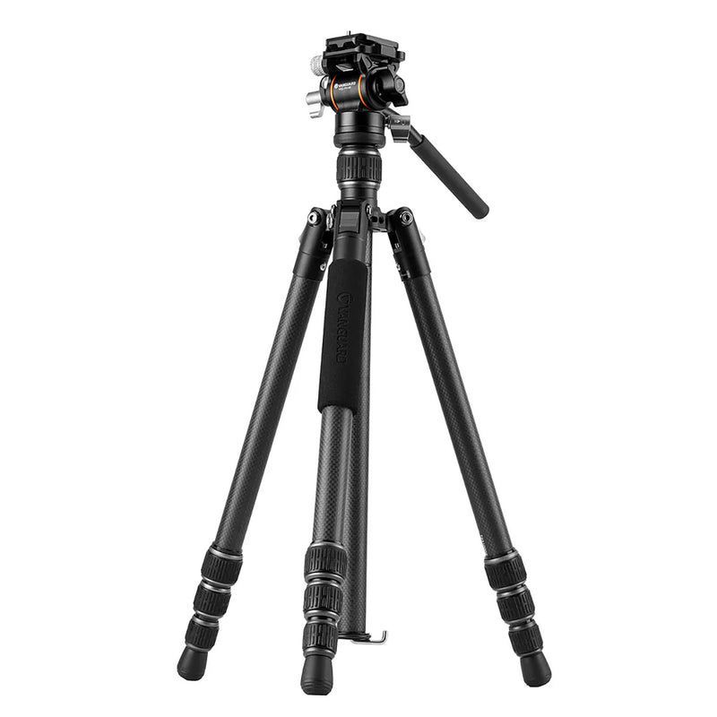 Vanguard Vesta GO 234 CV10 Carbon Tripod with Counterbalancing Video Head