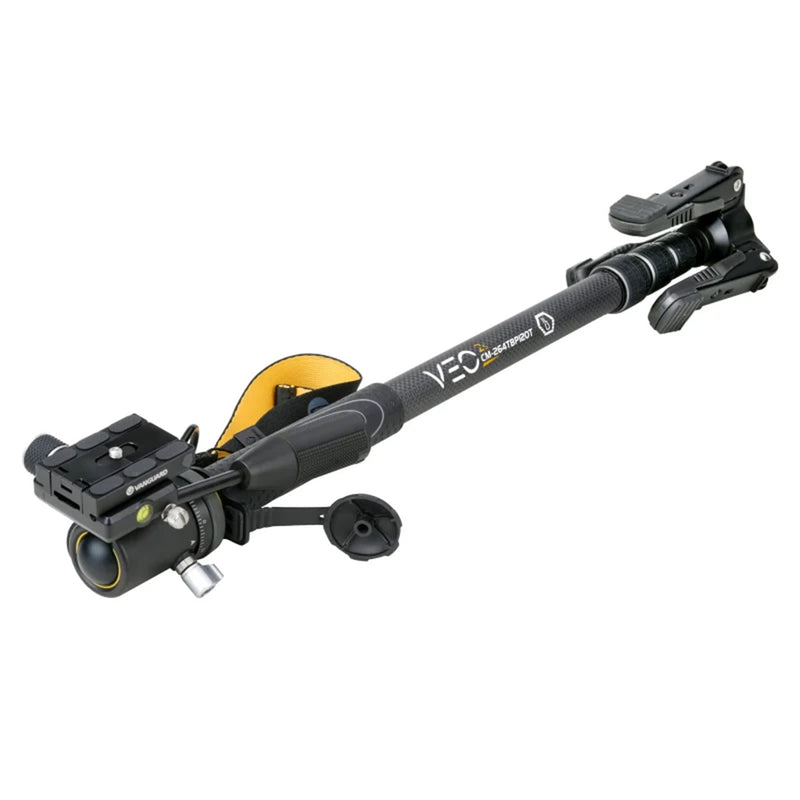 Vanguard VEO 2S CM-264TBP 120T Monopod + Ball/Pan Head & Foldable Tri-feet