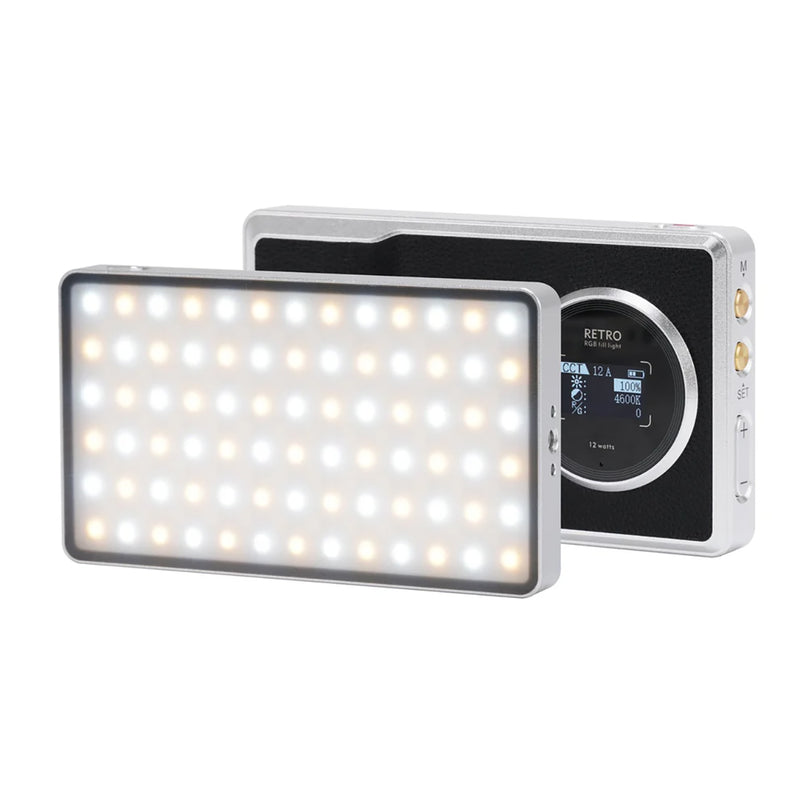 Battery Viltrox Retro 12X RGB 12W Pocket LED Light with 8000mAh Battery