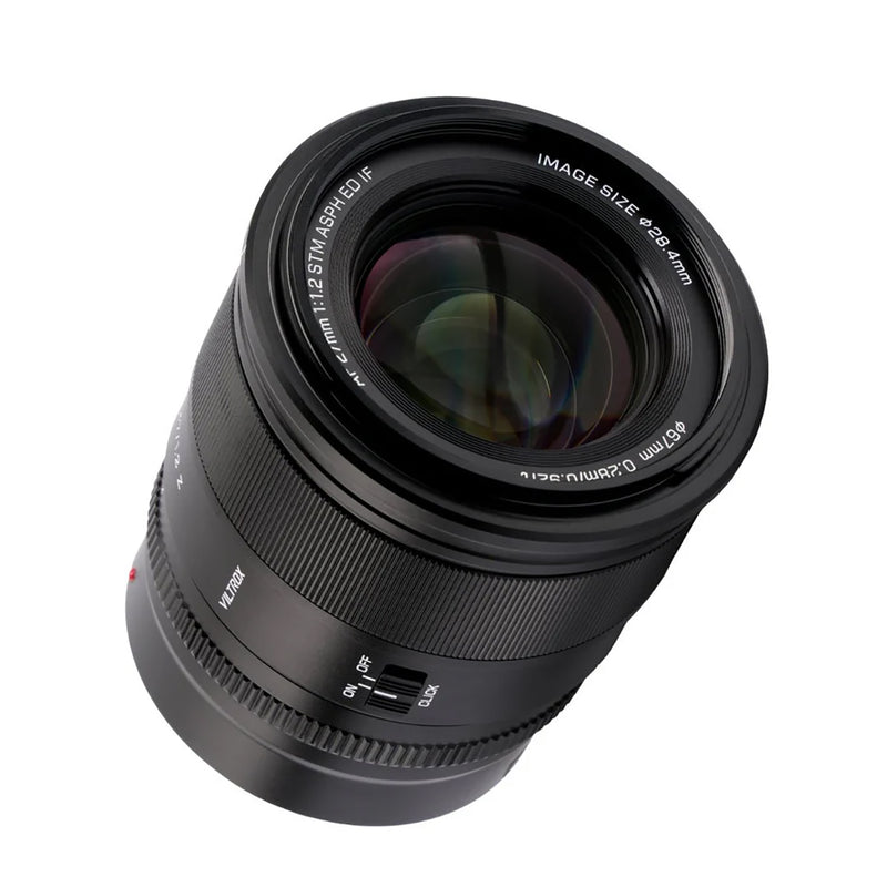 Viltrox Auto Focus 27mm f1.2E PRO Prime Lens Sony APS-C E-Mount VL-AF2712-E