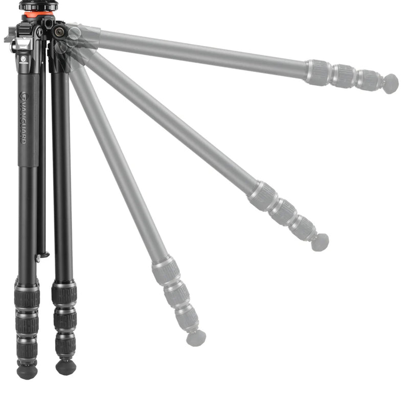 VEO 5 234APS-36 Full-Size Aluminum Tripod + Multi-Action Pan Head