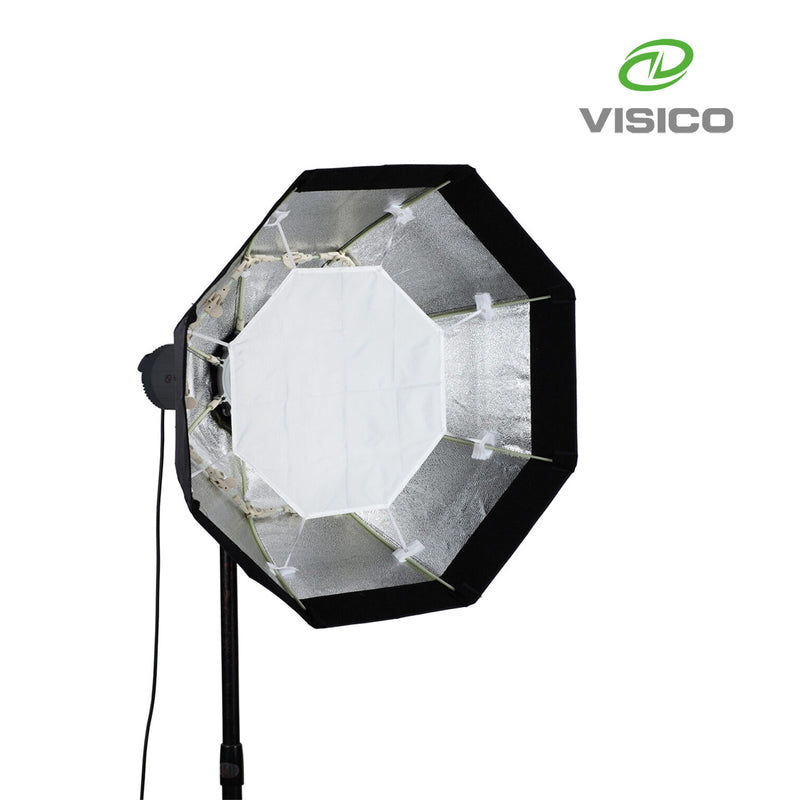 Visico 95cm PRO 8 Side/Octagon Studio/Outdoor Soft-box With Grid VSSB-035-95
