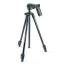 Vanguard Vesta 203AGH 3-Way Aluminium Grip Head Tripod, Weighs Only 1.1kg