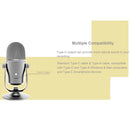 CKMOVA Large Diaphragm Studio Cardioid Condenser Microphone - SXM5