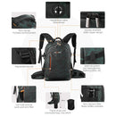K&F Concept Large National Geographic Back-Pack With Rear Opening KF13.119