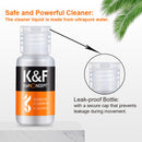 K&F Concept 10 Swab 16mm APS-C Camera Sensor Cleaning Kit + 20ml Cleaning Fluid