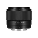 Viltrox AF 25mm f/1.7 APS-C "Air Series" Prime Lens for Fuji X-Mount