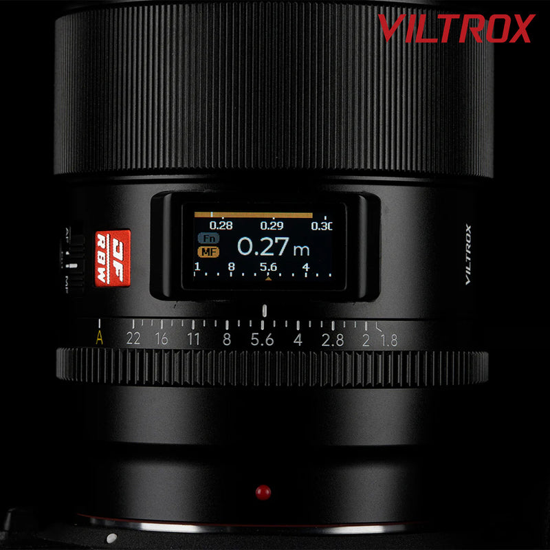 Viltrox 16mm F1.8 Z AF Prime lens for Nikon Z-Mount Full Frame Mirrorless Cameras
