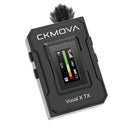 CKMOVA Dual Channel Wireless Mic System, 2 Transmitters, 1 Receiver - VOCAL-XV2