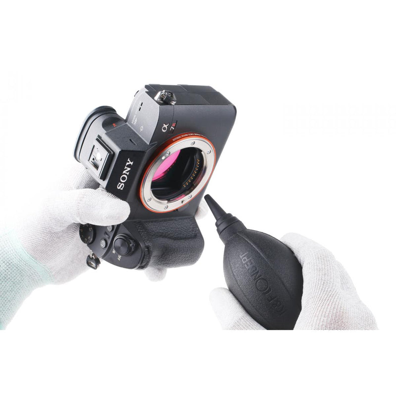 K&F 10 X 24mm Full Frame Camera Sensor Cleaning Swab Kit + 20ml Cleaning Fluid