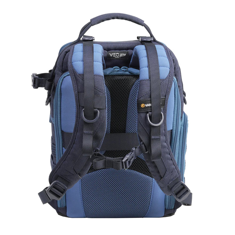 Vanguard VEO Range T37M NV Extra-Large Backpack with Tripod System - Navy