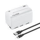 Viltrox NP-F750 4400mAh Lithium Battery with Type-C Fast Charging for LED Lights