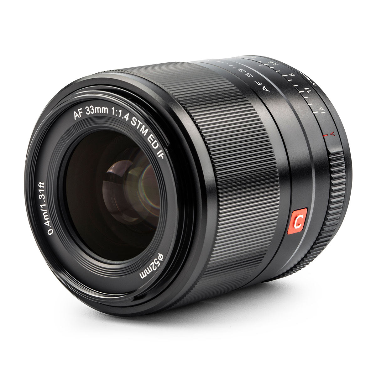 Viltrox AF 33mm f/1.4 XF STM APS-C Prime Lens for Fujifilm X-Mount Cam