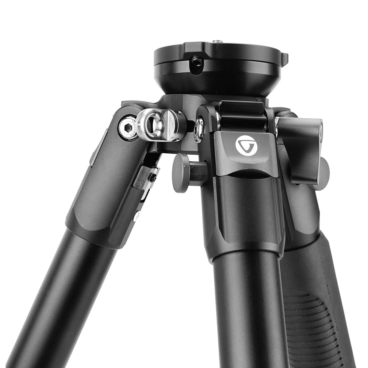 Vanguard Endeavor L 263AGM Aluminium Hunting/Shooting Tripod with GM-70 Rifle/Gun Clamp (12kg Load Capacity)
