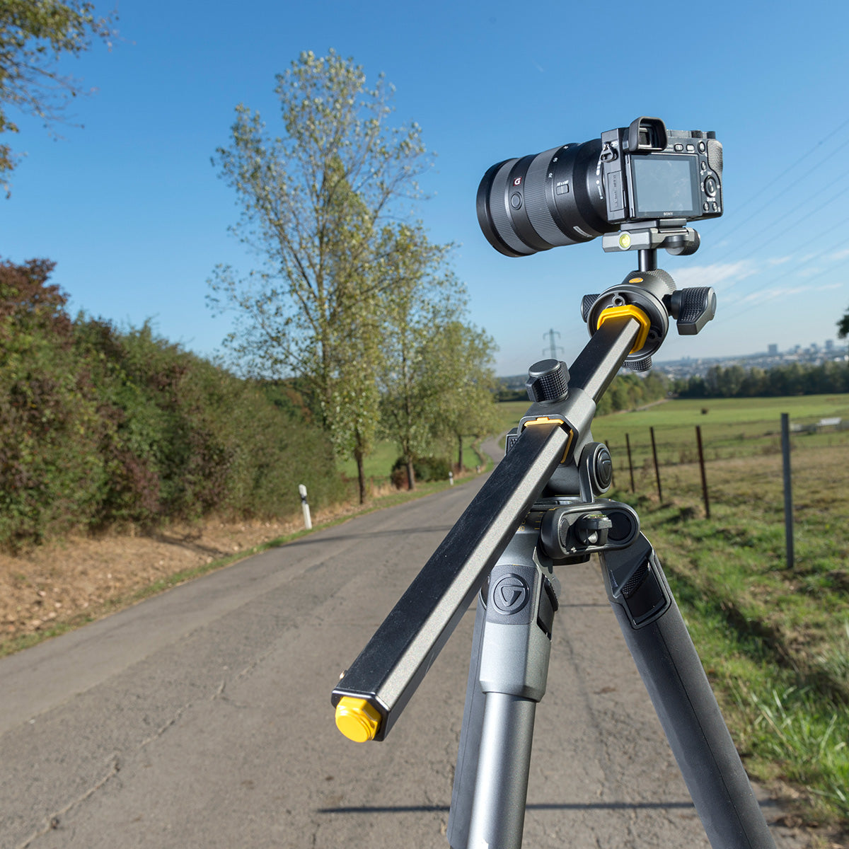 Vanguard Alta Pro+ 263AB 100 Aluminum Tripod With Overhead Arm & Ball Head