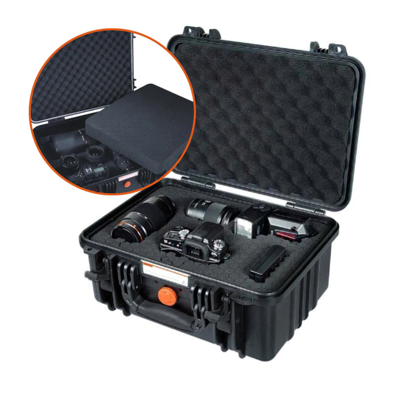 Vanguard  Supreme 37F Ultra Strong Waterproof Camera Hard Case-Foam Inserts