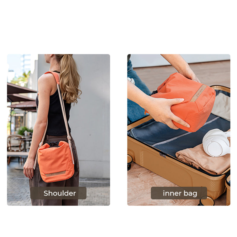K&F Concept Urban Wander U11 5 Liter Compact Lightweight Versatile Camera Sling Bag – Orange
