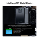 K&F Concept 99wh (6700mAh) Mini V-Mount Battery with USB-C Fast Charging