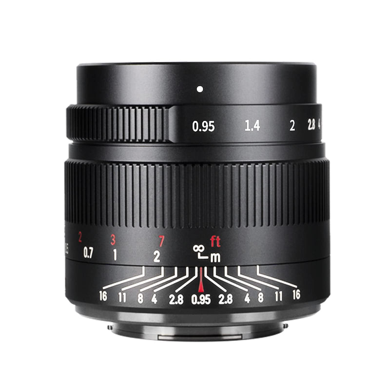 7Artisans 50mm F0.95 MF Canon (RF-Mount) APS-C