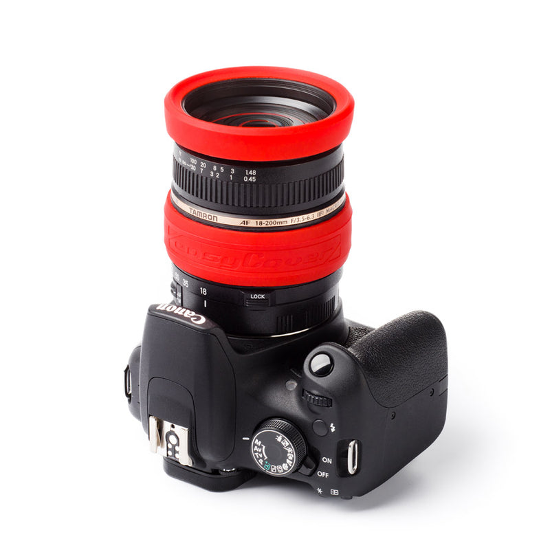 easyCover Universal Lens Rings Red (EC2LRR)