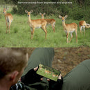 K&F 4MB, 2.7K Hi-Def Wildlife Camera 4G/LTE Night Vision with Solar Battery