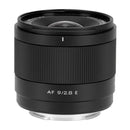 Viltrox AF 9mm f2.8 Air Ultra-Wide APS-C Lens for Sony E-Mount Cameras