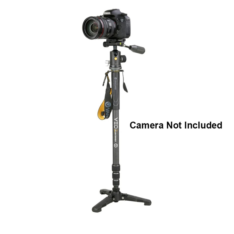 Vanguard VEO 2S CM-264TBP 120T Monopod + Ball/Pan Head & Foldable Tri-feet