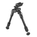 Vanguard EQUALIZER 1A Aluminium Gun Bipod With Front Forearm Sling Stud Height:-20-25cm.