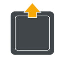 Vanguard QS-29 All-Metal DIN-Compatible Quick Release Plate with 1/4" Thread