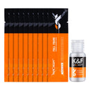 K&F Concept 10 X 24mm Full Frame Camera Sensor Cleaning Swab Kit + 20ml Cleaning Fluid