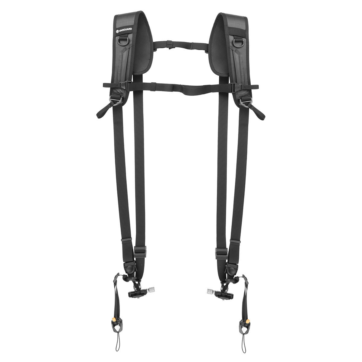 Vanguard Connect PRO 2 in 1 Camera Strap with QDC-1 Quick Release System for 1 or 2 Cameras - Black
