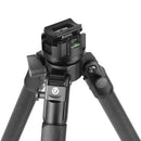 Vanguard Endeavor L 263CPR Carbon Shooting Tripod, 65mm Half-Bowl, Arca & Pic Rail Mount, 12kg Load