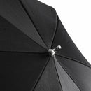 E-Photo 100cm PRO Black and Silver Reflective Umbrella 8mm Tube - SN152