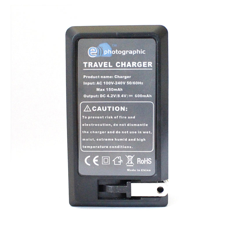 E-Photographic Charger for Canon LP-E6 DSLR/Mirrorless Batteries