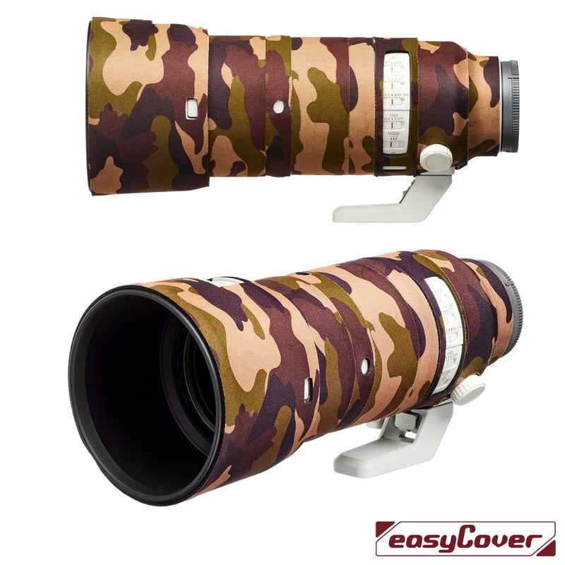 easyCover Lens Oak for Sony FE 70-200mm F2.8 GM OSSII (Brown Camouflage)