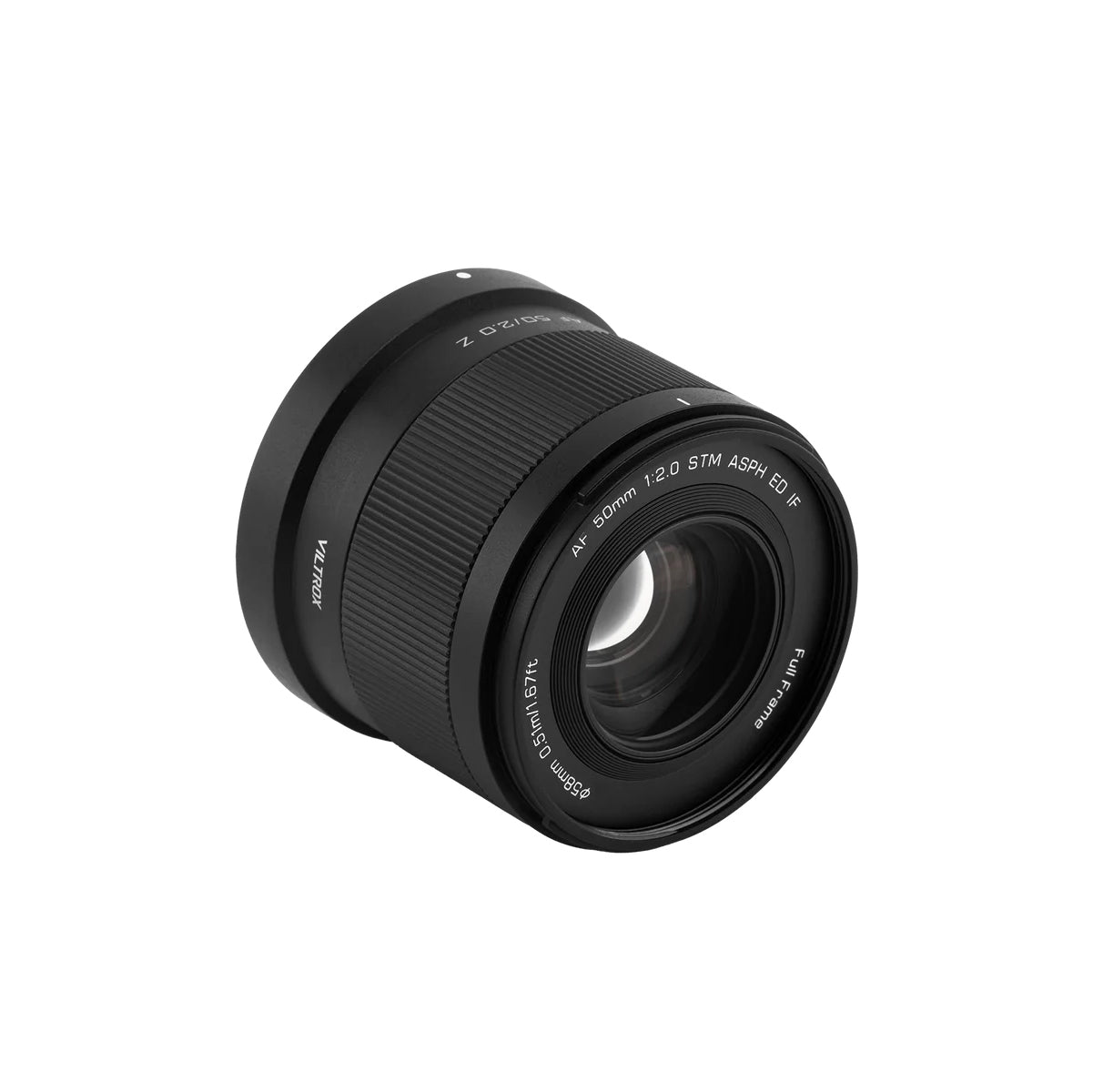Viltrox AF 50mm f/2.0 "Air Series" Full-Frame Lens for Nikon Z-Mount